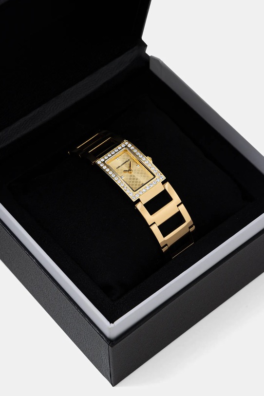 Akcesoria Karl Lagerfeld zegarek R0553103502 złoty