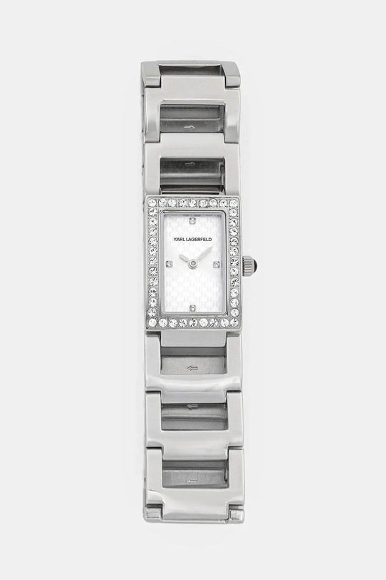 Karl Lagerfeld zegarek srebrny R0553103504