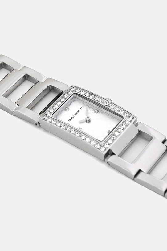 Akcesoria Karl Lagerfeld zegarek R0553103504 srebrny