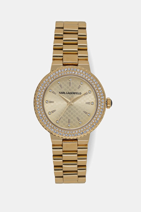 Karl Lagerfeld zegarek złoty R0553104501