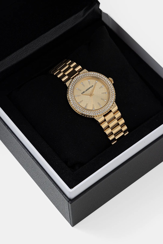 Akcesoria Karl Lagerfeld zegarek R0553104501 złoty