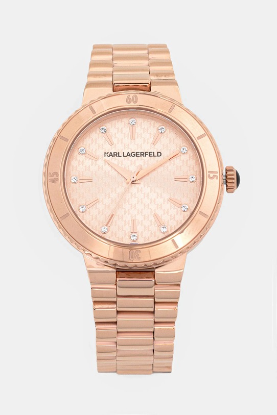 Karl Lagerfeld zegarek złoty R0553104503