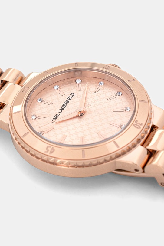 Akcesoria Karl Lagerfeld zegarek R0553104503 złoty