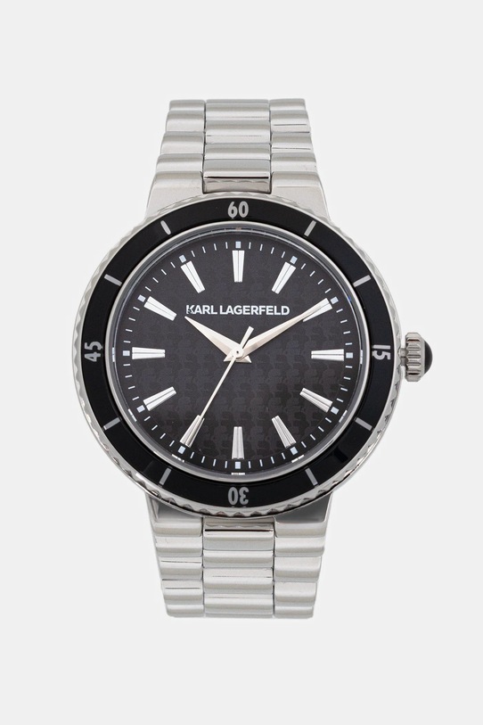 Karl Lagerfeld zegarek srebrny R0553104505