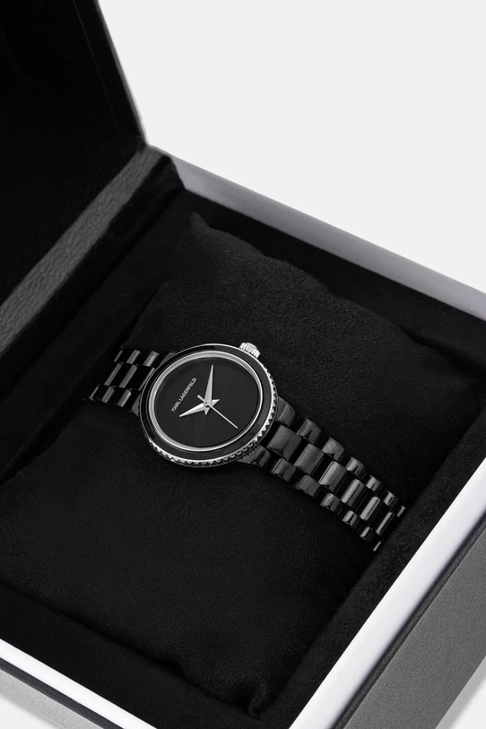 Akcesoria Karl Lagerfeld zegarek R0553104506 czarny