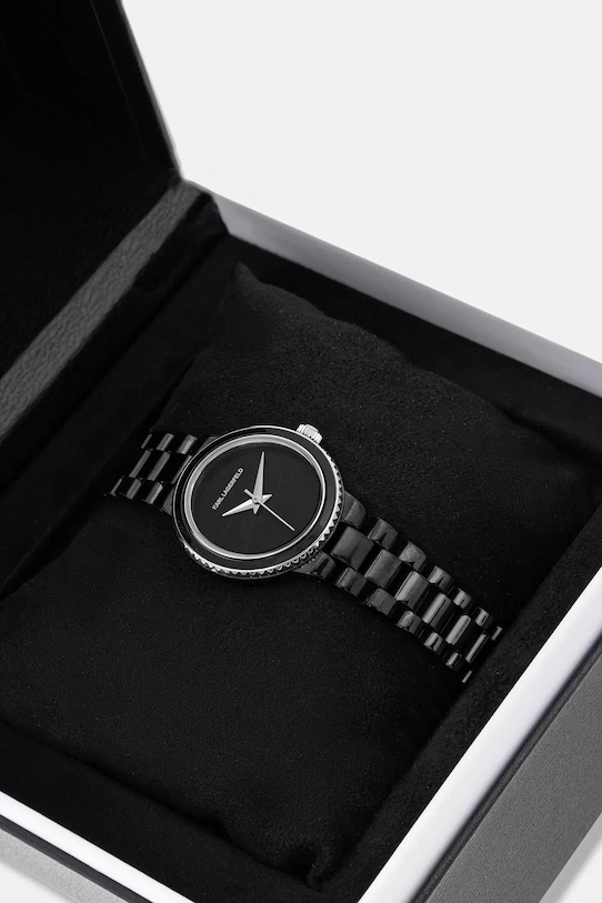 Akcesoria Karl Lagerfeld zegarek R0553104506 czarny