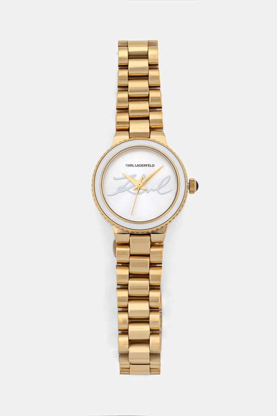 Karl Lagerfeld zegarek złoty R0553104508