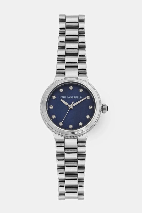 Karl Lagerfeld zegarek srebrny R0553104513