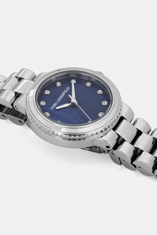 Akcesoria Karl Lagerfeld zegarek R0553104513 srebrny