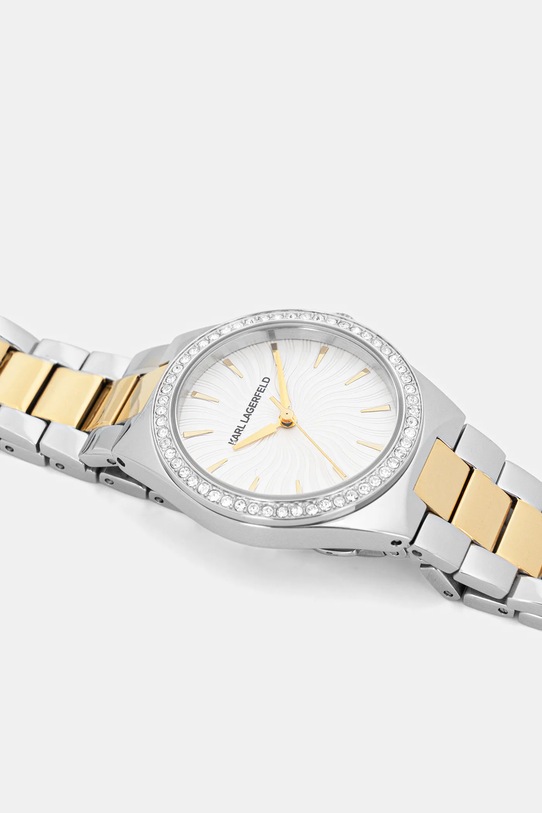 Akcesoria Karl Lagerfeld zegarek R0553105505 srebrny