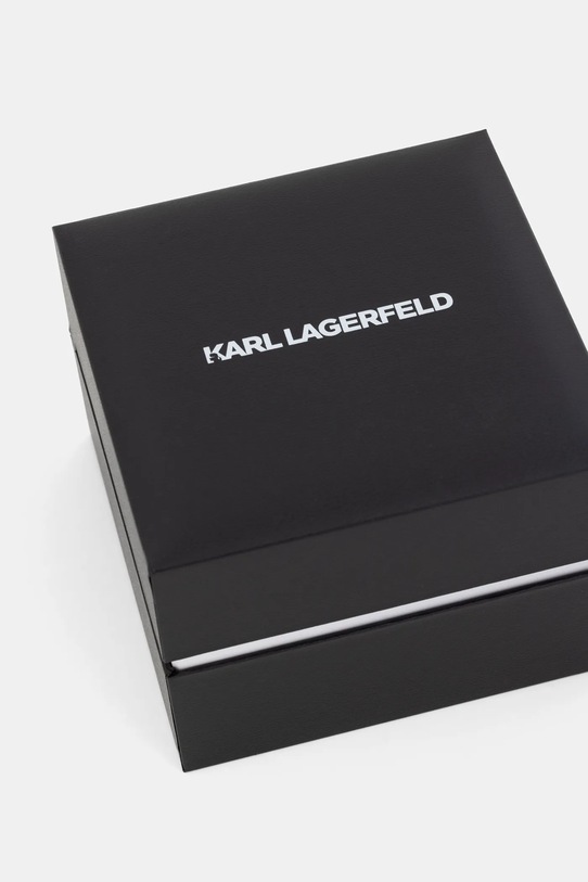 Karl Lagerfeld zegarek srebrny R0553105505