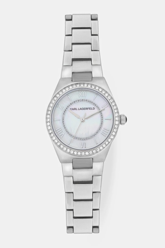Karl Lagerfeld zegarek srebrny R0553105506