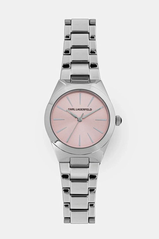 Karl Lagerfeld zegarek srebrny R0553105510