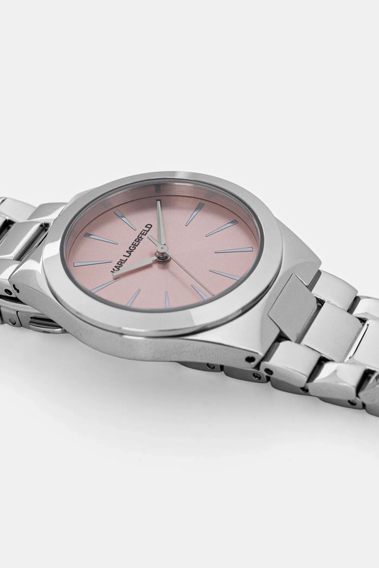 Akcesoria Karl Lagerfeld zegarek R0553105510 srebrny