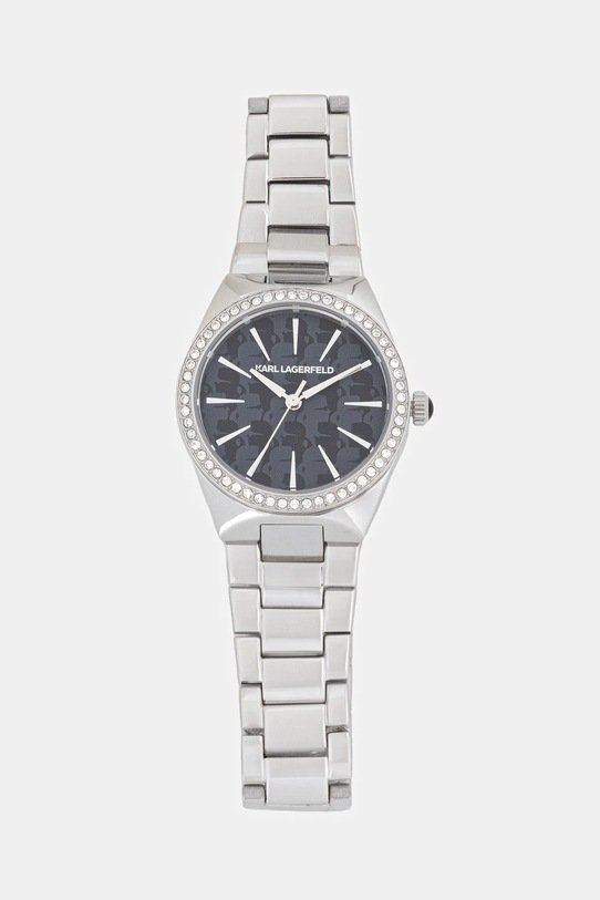 Karl Lagerfeld zegarek srebrny R0553105511