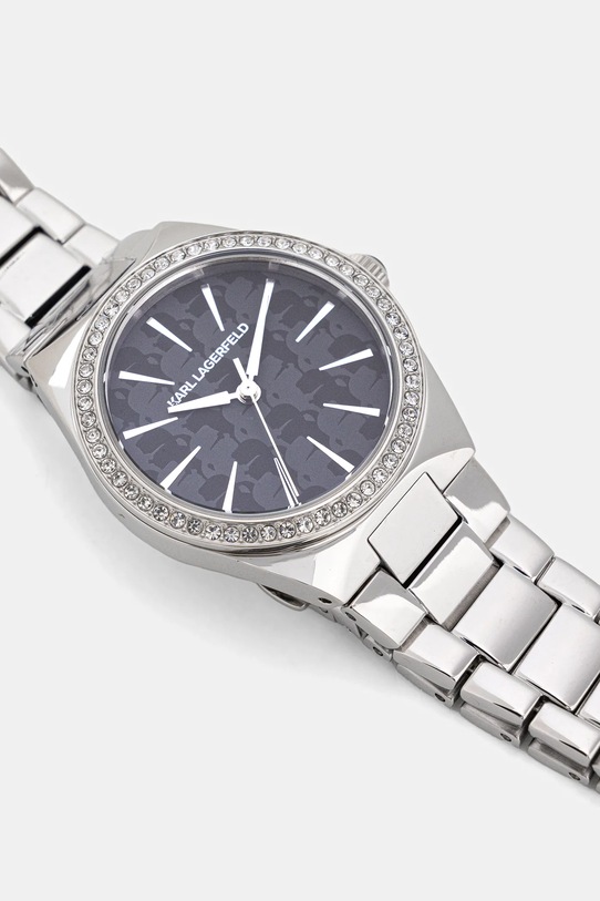 Akcesoria Karl Lagerfeld zegarek R0553105511 srebrny