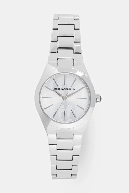 Karl Lagerfeld zegarek srebrny R0553105512