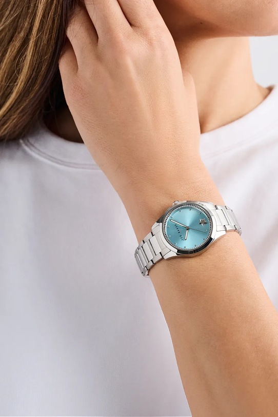 Ted Baker zegarek COOLLY srebrny BKPCLF507