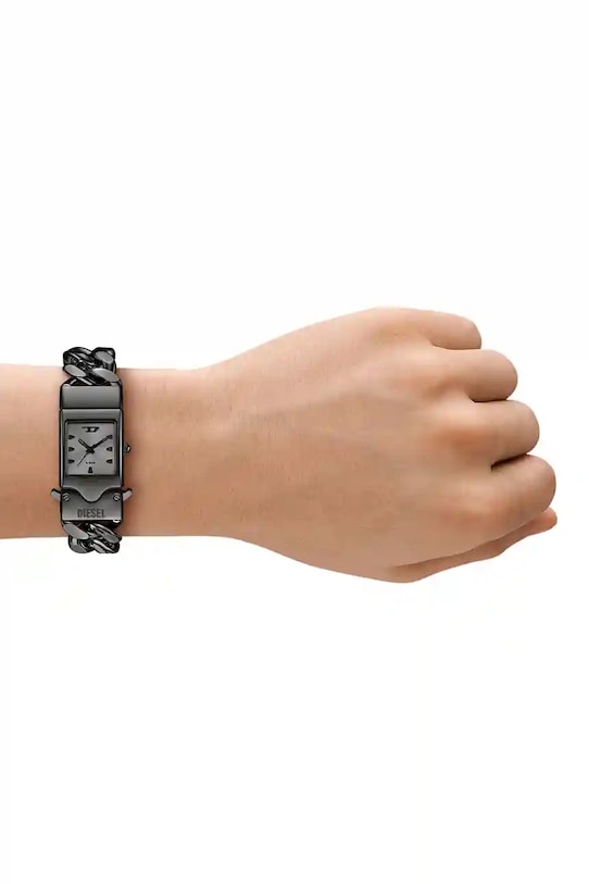 Diesel zegarek szary DZ2227