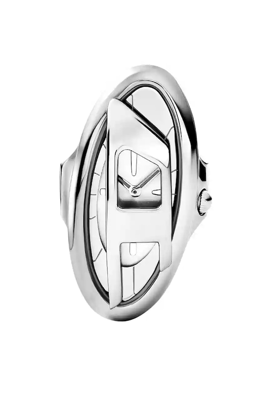 Diesel zegarek D-Era Watch Ring DZ5623 srebrny AA00
