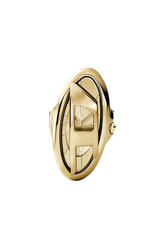 Diesel zegarek D-Era Watch ring DZ5626 złoty AA00