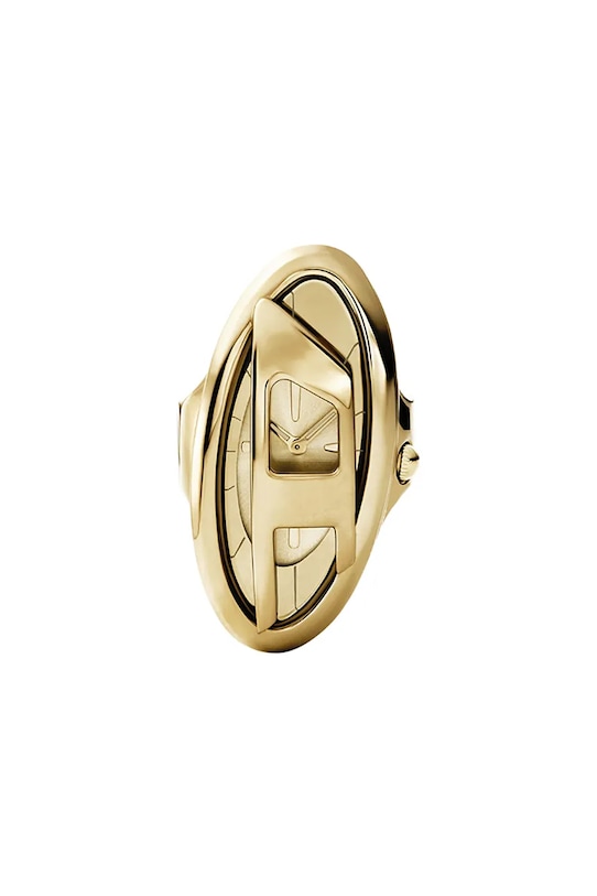 Ρολόι Diesel D-Era Watch ring DZ5626 χρυσαφί AA00