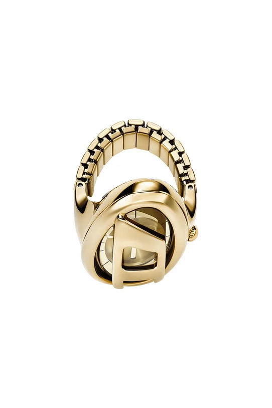 Diesel zegarek D-Era Watch ring złoty DZ5626