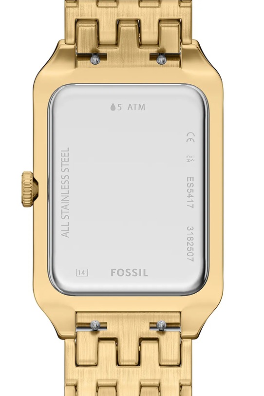 Fossil zegarek złoty ES5417