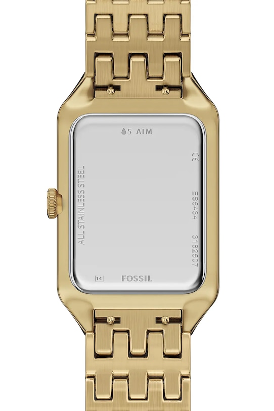 Fossil zegarek złoty ES5434
