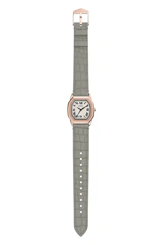 Fossil zegarek szary ES5435