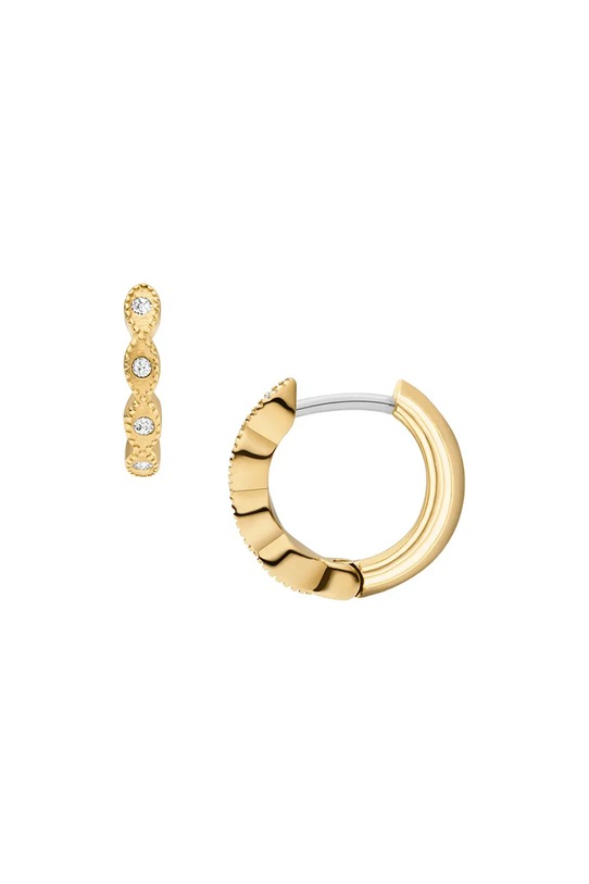 Fossil kolczyki Gift Box złoty JF04913710