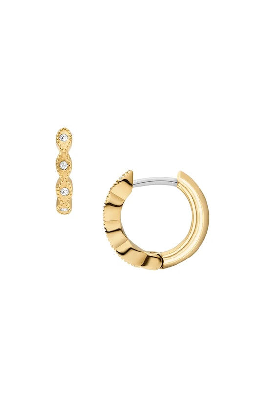 Fossil kolczyki Gift Box złoty JF04913710