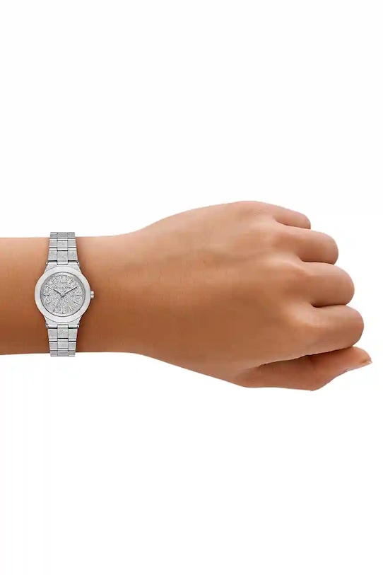 Michael Kors zegarek srebrny MK7555