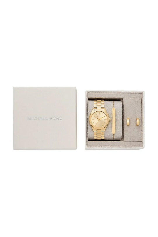 Michael Kors zegarek złoty MK7561SET