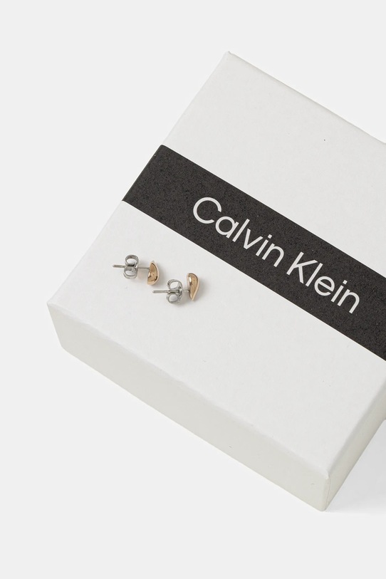 Calvin Klein kolczyki 35000072 złoty AA00