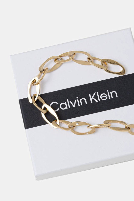 Doplňky Náhrdelník Calvin Klein 35000682 zlatá