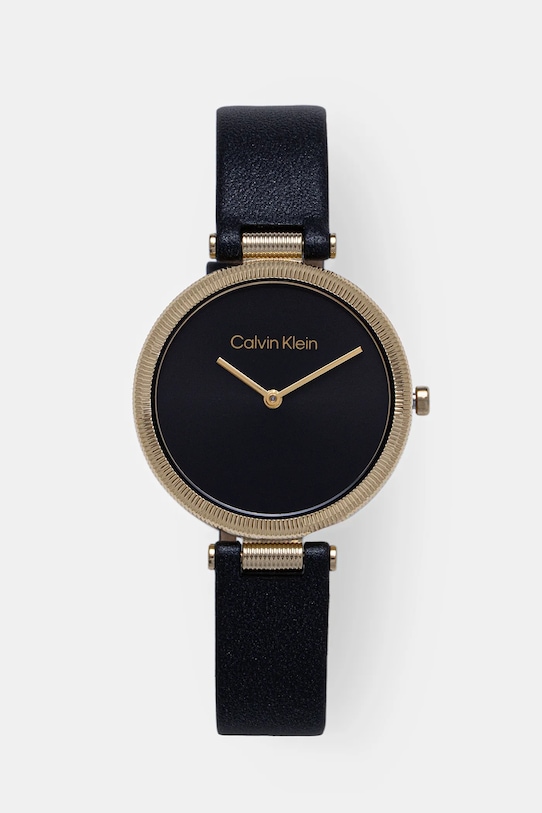 Calvin Klein zegarek czarny 25100017