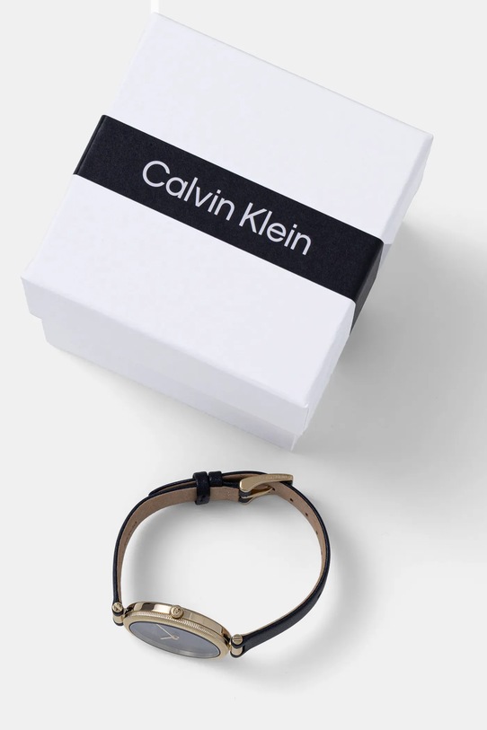 Calvin Klein zegarek 25100017 czarny AA00