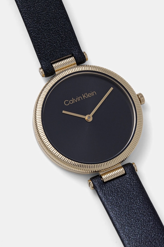 Akcesoria Calvin Klein zegarek 25100017 czarny