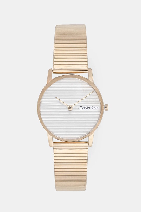 Calvin Klein zegarek złoty 25100035