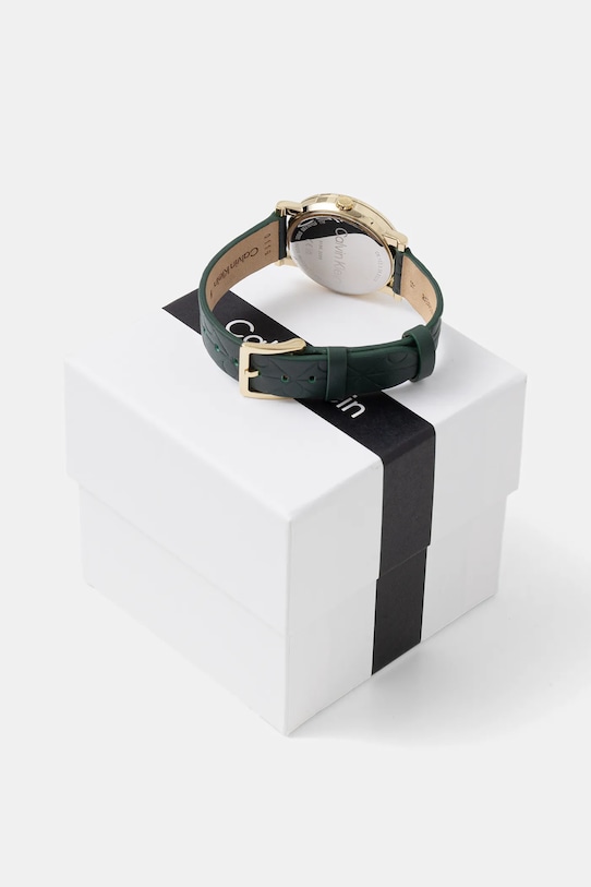 Doplnky Hodinky Calvin Klein 25100129 zelená