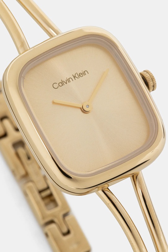 Calvin Klein zegarek 25100132 złoty AA00