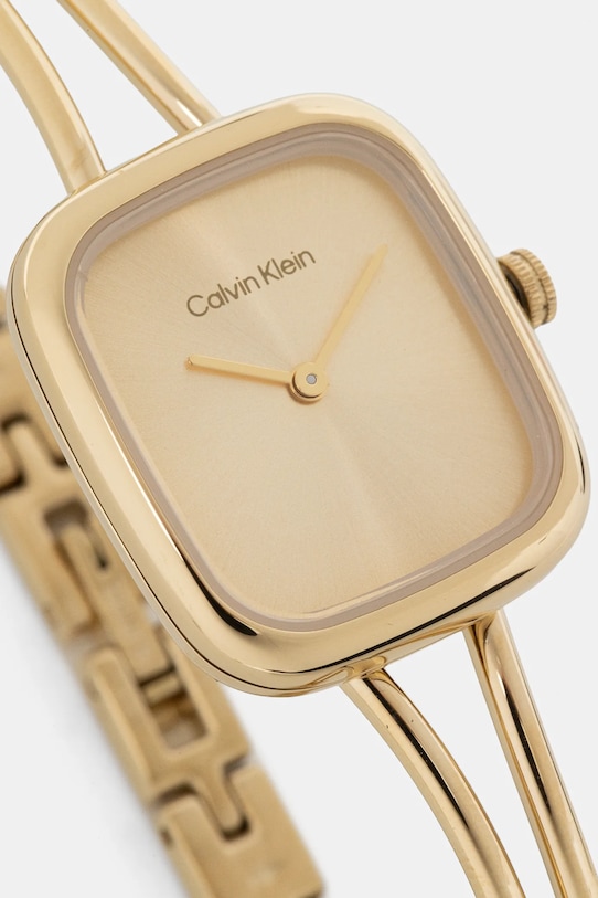 Hodinky Calvin Klein 25100132 zlatá AA00