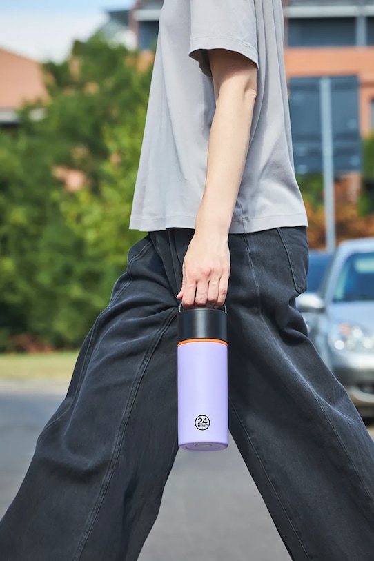 24bottles butelka termiczna Spin 730ml Erica Spin.730.Erica fioletowy