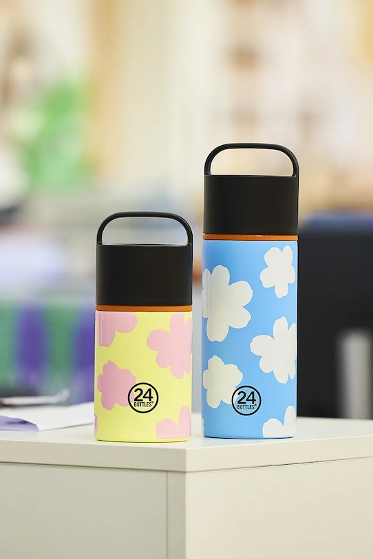 Akcesoria 24bottles butelka termiczna Spin 480ml Yellow Spin.480.Yellow żółty