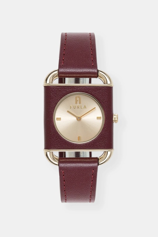 Furla zegarek bordowy WW00017020L2