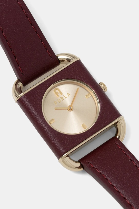 Furla zegarek WW00017020L2 bordowy AA00