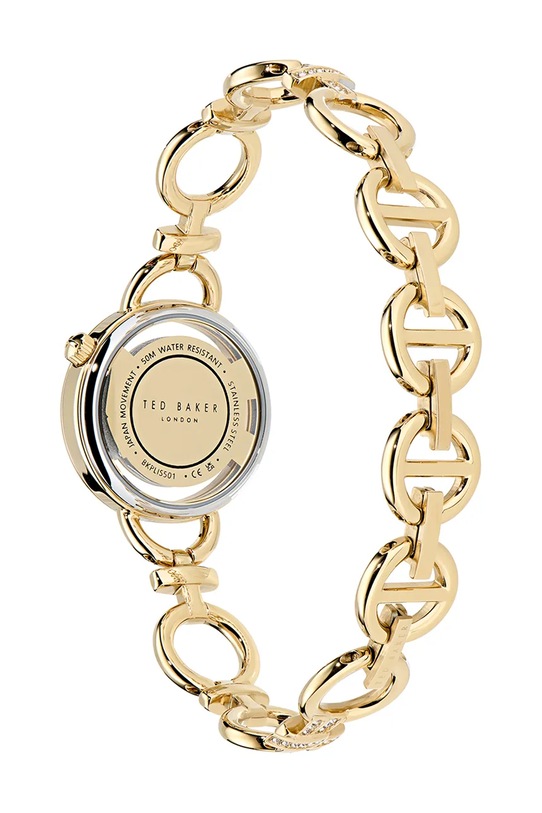 Akcesoria Ted Baker zegarek BKPLIS501 złoty