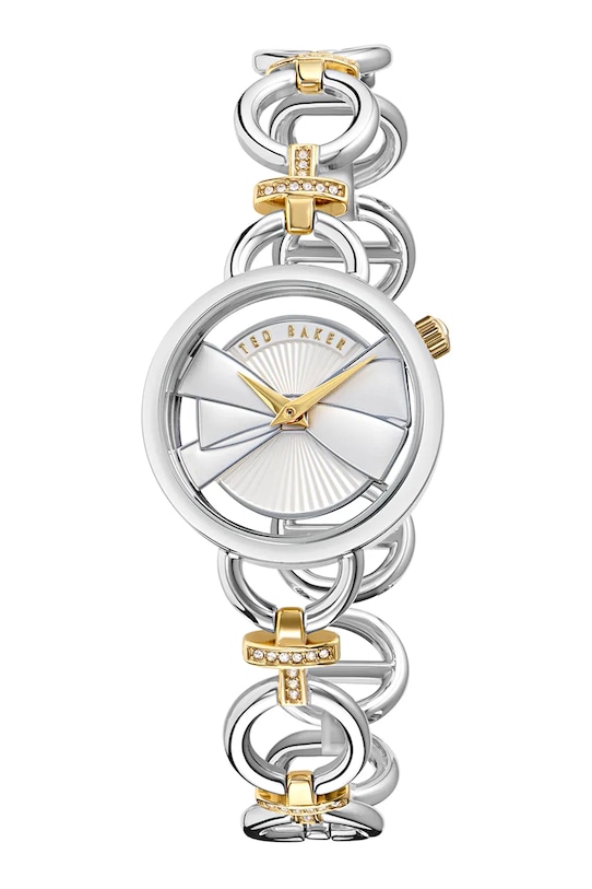 Ted Baker zegarek srebrny BKPLIS503