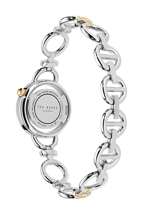 Akcesoria Ted Baker zegarek BKPLIS503 srebrny